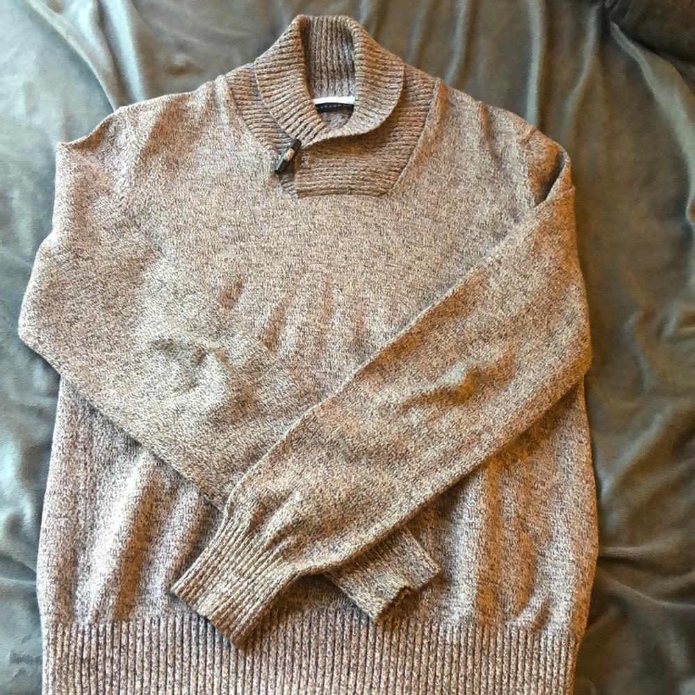 Sean John Brown Sweater